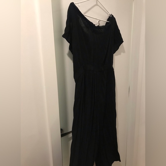 Melissa Nepton Off the shoulder jump suit, xl - Picture 1 of 4